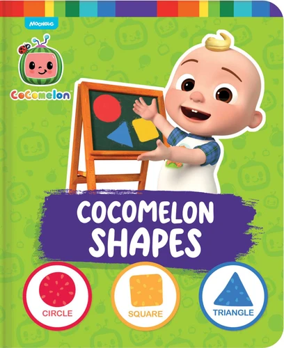 CoComelon Shapes (CoComelon) book cover by 
