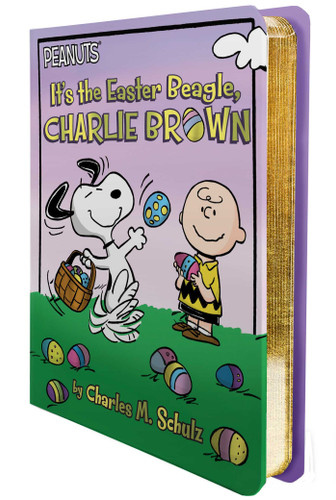 It's the Easter Beagle, Charlie Brown (Peanuts) book cover by Charles  M. Schulz