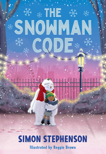 The Snowman Code book cover by Simon Stephenson