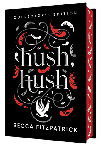 Hush, Hush (Collector's Edition) (The Hush, Hush Saga) book cover by Becca Fitzpatrick