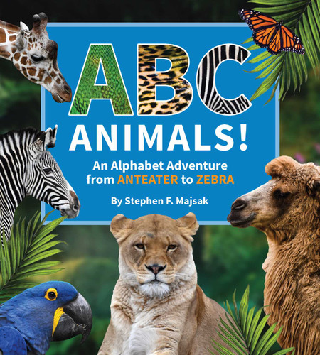 ABC Animals! book cover by Stephen Majsak