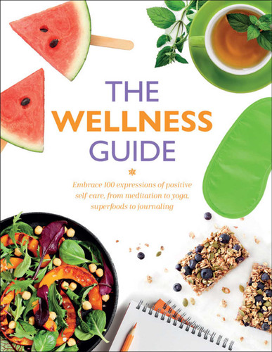 The Wellness Guide book cover by 