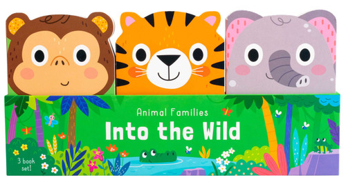 Animal Families: Into the Wild (Animal Families) book cover by 