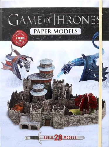 Game of Thrones Paper Models (Paper Models) book cover by Bill Scollon, Barbara Montini