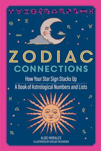 Zodiac Connections book cover by Alise Morales