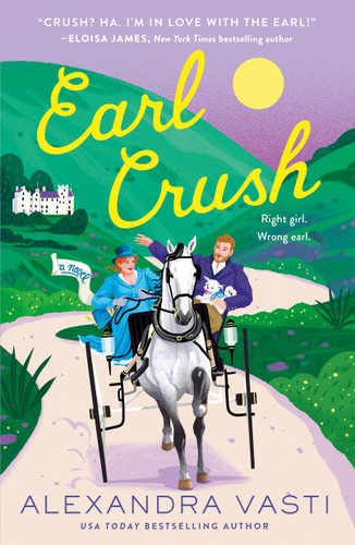 Earl Crush: A Novel book cover by Alexandra Vasti