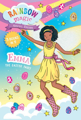 Rainbow Magic Special Edition: Emma the Easter Fairy (Rainbow Magic) book cover by Daisy Meadows