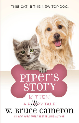 Piper's Story: A Puppy Tale book cover by W. Bruce Cameron