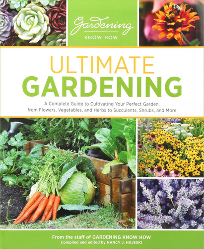 Ultimate Gardening book cover by Gardening Know How