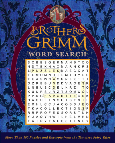 Brothers Grimm Word Search book cover by Editors of Thunder Bay Press