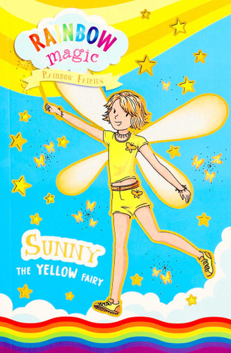 Rainbow Magic Rainbow Fairies Book #3: Sunny the Yellow Fairy (Rainbow Magic) book cover by Daisy Meadows