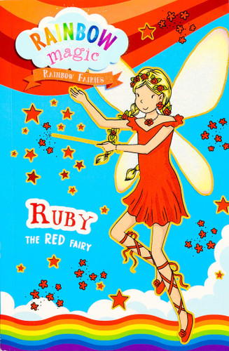 Rainbow Magic Rainbow Fairies Book #1: Ruby the Red Fairy (Rainbow Magic) book cover by Daisy Meadows
