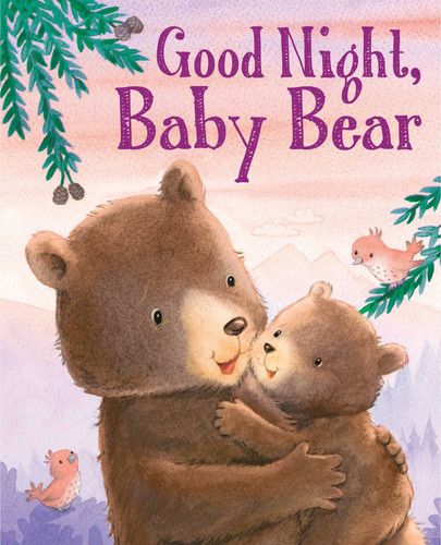 Good Night, Baby Bear (Padded Board Books for Babies) book cover by Grace Baranowski