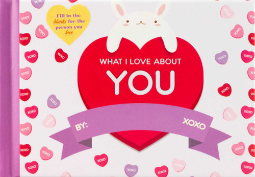 What I Love About You (What I Love About) book cover by Editors of Thunder Bay Press
