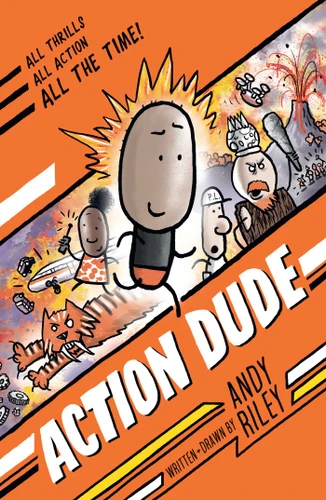 Action Dude (Action Dude) book cover by Andy Riley