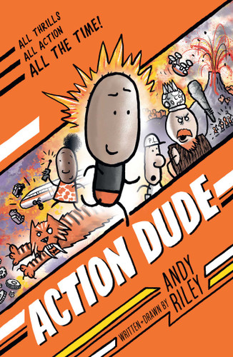 Action Dude (Action Dude) book cover by Andy Riley