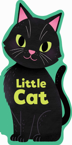 Little Cat (Little Shaped Board Books) book cover by Maggie Fischer