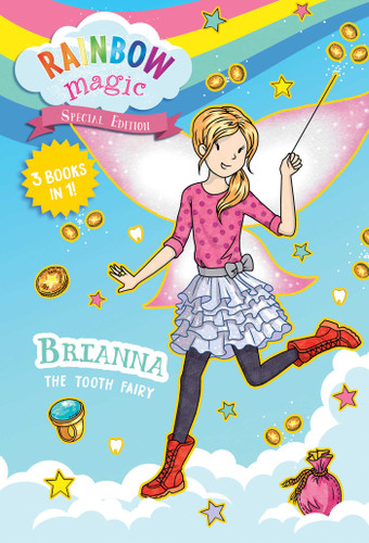 Rainbow Magic Special Edition: Brianna the Tooth Fairy (Rainbow Magic) book cover by Daisy Meadows