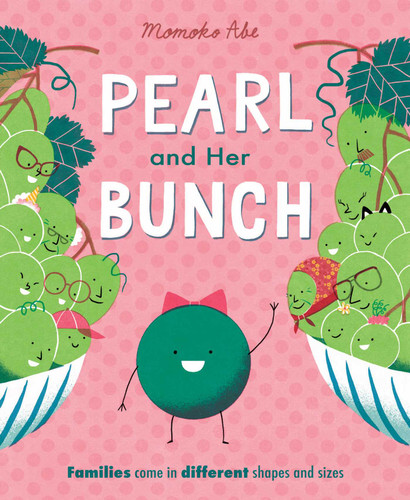 Pearl and Her Bunch book cover by Momoko Abe