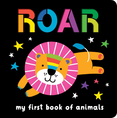 Neon Books: Roar: My First Book of Animals (Neon Books) book cover by Editors of Silver Dolphin Books