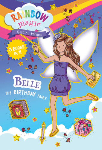 Rainbow Magic Special Edition: Belle the Birthday Fairy (Rainbow Magic) book cover by Daisy Meadows
