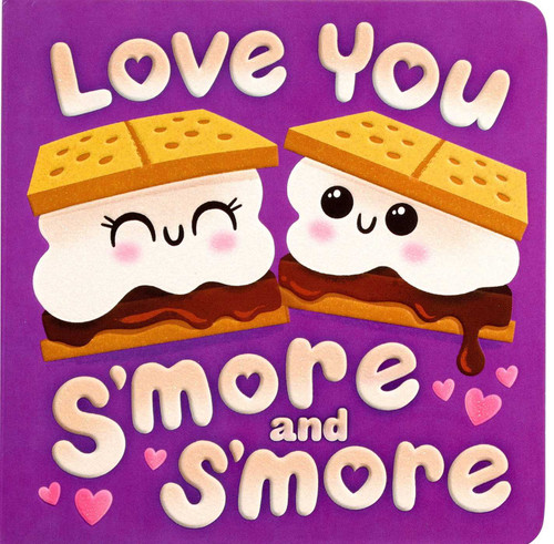 Love You S'more and S'more (Pun in a Million) book cover by Dienesa Le