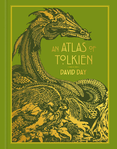 Atlas of Tolkien Deluxe Edition - Tolkien Reference Book for All Ages, Illustrated Lord of the Rings Guide, Maps of Middle-earth (Deluxe Tolkien) book cover by David Day