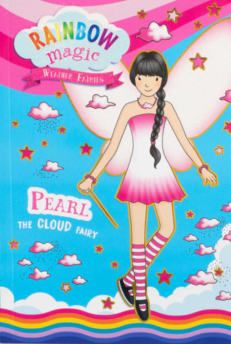 Rainbow Magic Weather Fairies #3: Pearl the Cloud Fairy (Rainbow Magic) book cover by Daisy Meadows