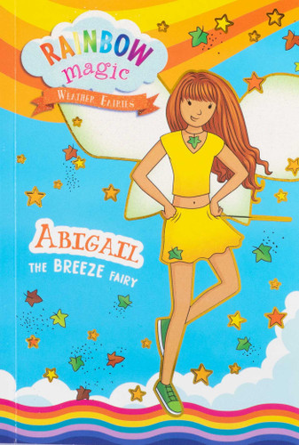 Rainbow Magic Weather Fairies #2: Abigail the Breeze Fairy (Rainbow Magic) book cover by Daisy Meadows