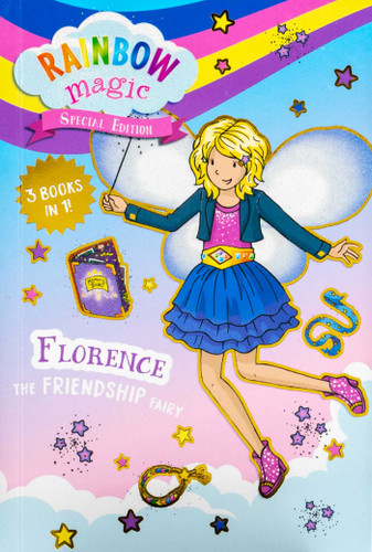 Rainbow Magic Special Edition: Florence the Friendship Fairy (Rainbow Magic) book cover by Daisy Meadows