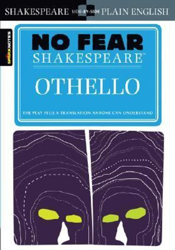 Othello (No Fear Shakespeare) (Study Guide) Cover Othello (No Fear Shakespeare) (Study Guide) Cover