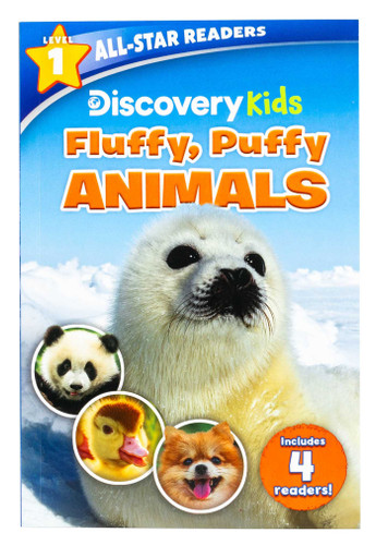 Discovery Kids All-Star Reader: Fluffy, Puffy Animals! Level 1 (All-Star Readers) book cover by Brenda Scott Royce