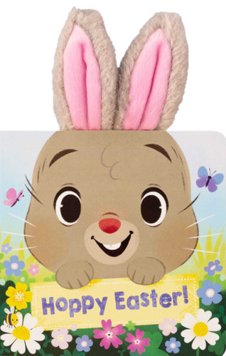 Hoppy Easter! (Easter Bunny Ear Book) book cover by Grace Baranowski