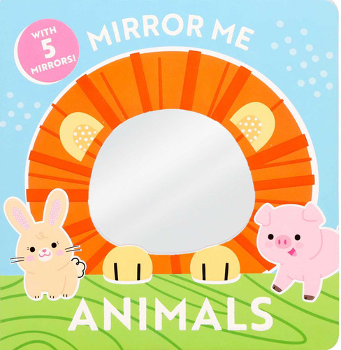 Mirror Me: Animals book cover by Dienesa Le