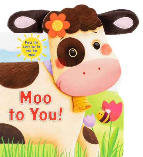 Moo to You! book cover by Grace Baranowski