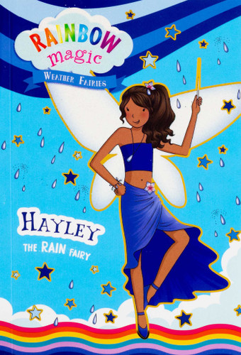 Rainbow Magic Weather Fairies #7: Hayley the Rain Fairy (Rainbow Magic) book cover by Daisy Meadows