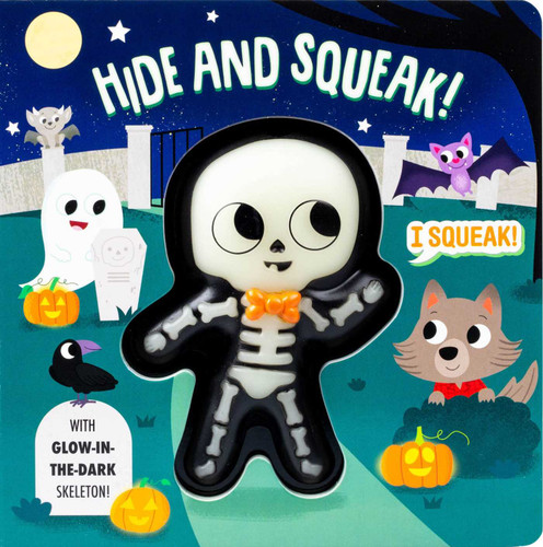 Squeeze & Squeak: Hide and Squeak! (Squeeze & Squeak) book cover by Maggie Fischer