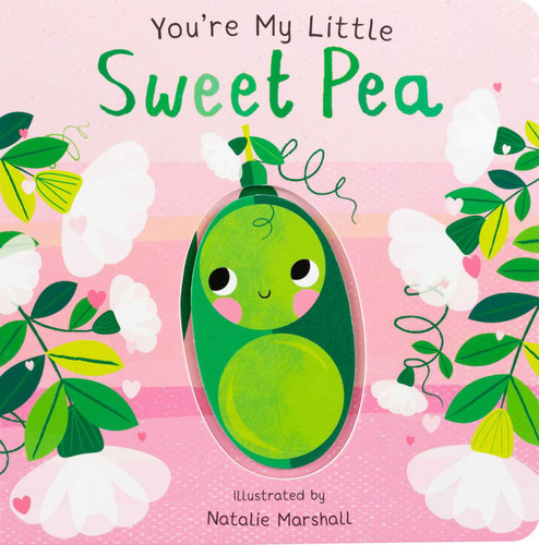 You're My Little Sweet Pea (You're My Little) book cover by Nicola Edwards