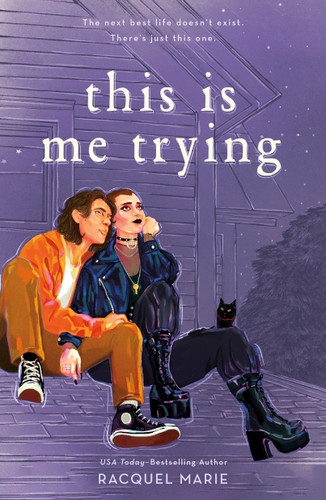 This Is Me Trying book cover by Racquel Marie