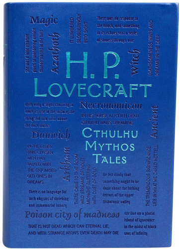 H. P. Lovecraft Cthulhu Mythos Tales (Word Cloud Classics) book cover by H. P. Lovecraft