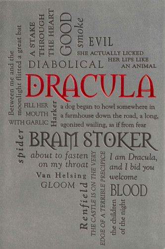 Dracula (Word Cloud Classics) book cover by Bram Stoker