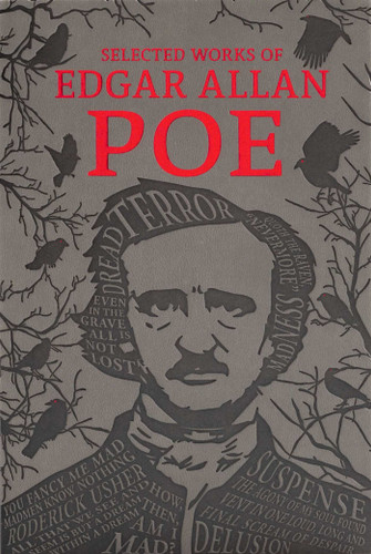 The Selected Works of Edgar Allan Poe (Word Cloud Classics) book cover by Edgar Allan Poe