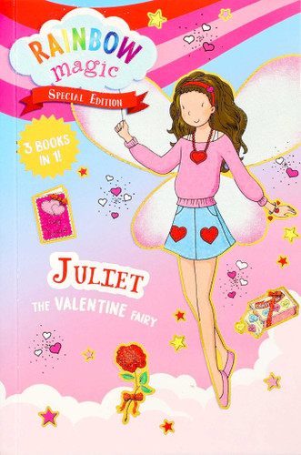 Rainbow Magic Special Edition: Juliet the Valentine Fairy (Rainbow Magic) book cover by Daisy Meadows