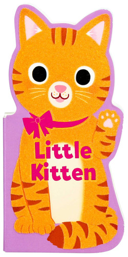 Little Kitten (Little Shaped Board Books) book cover by Maggie Fischer