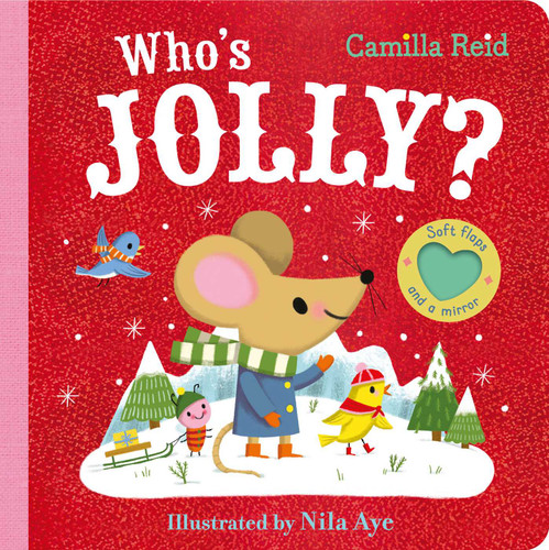 Who's Jolly? (Camilla Reid Felt Flaps) book cover by Camilla Reid
