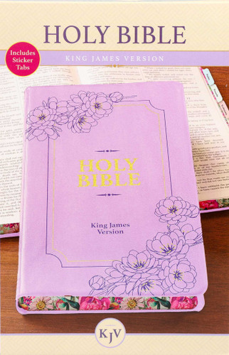 Holy Bible (with Tabs): King James Version book cover by 