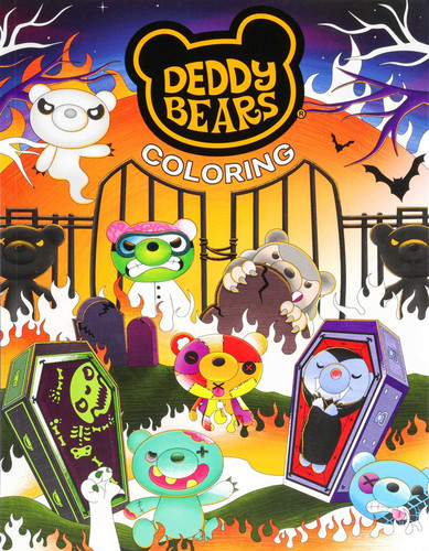 Deddy Bears Coloring book cover by Editors of Thunder Bay Press