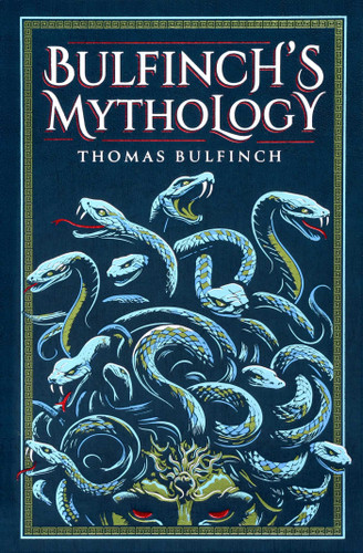 Bulfinch's Mythology (Leather-bound Classics) book cover by Thomas Bulfinch