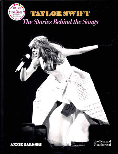 Taylor Swift: The Stories Behind the Songs book cover by Annie Zaleski