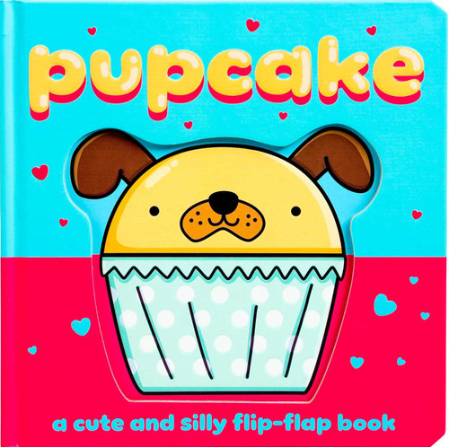 Pupcake book cover by Becky Davies